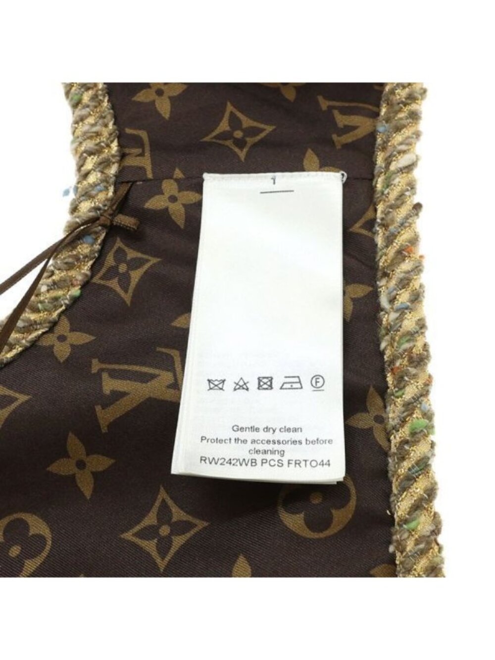 Louis Vuitton Top Gold - Picture 7 of 7